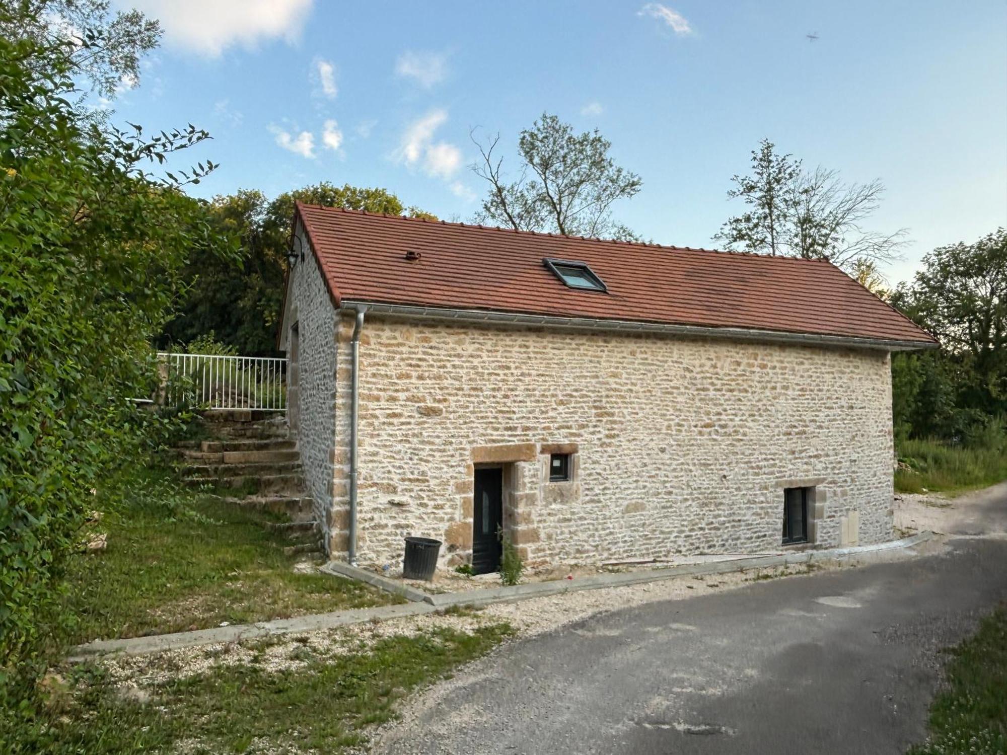 Gite Le Petit Moulin Cohons Екстериор снимка